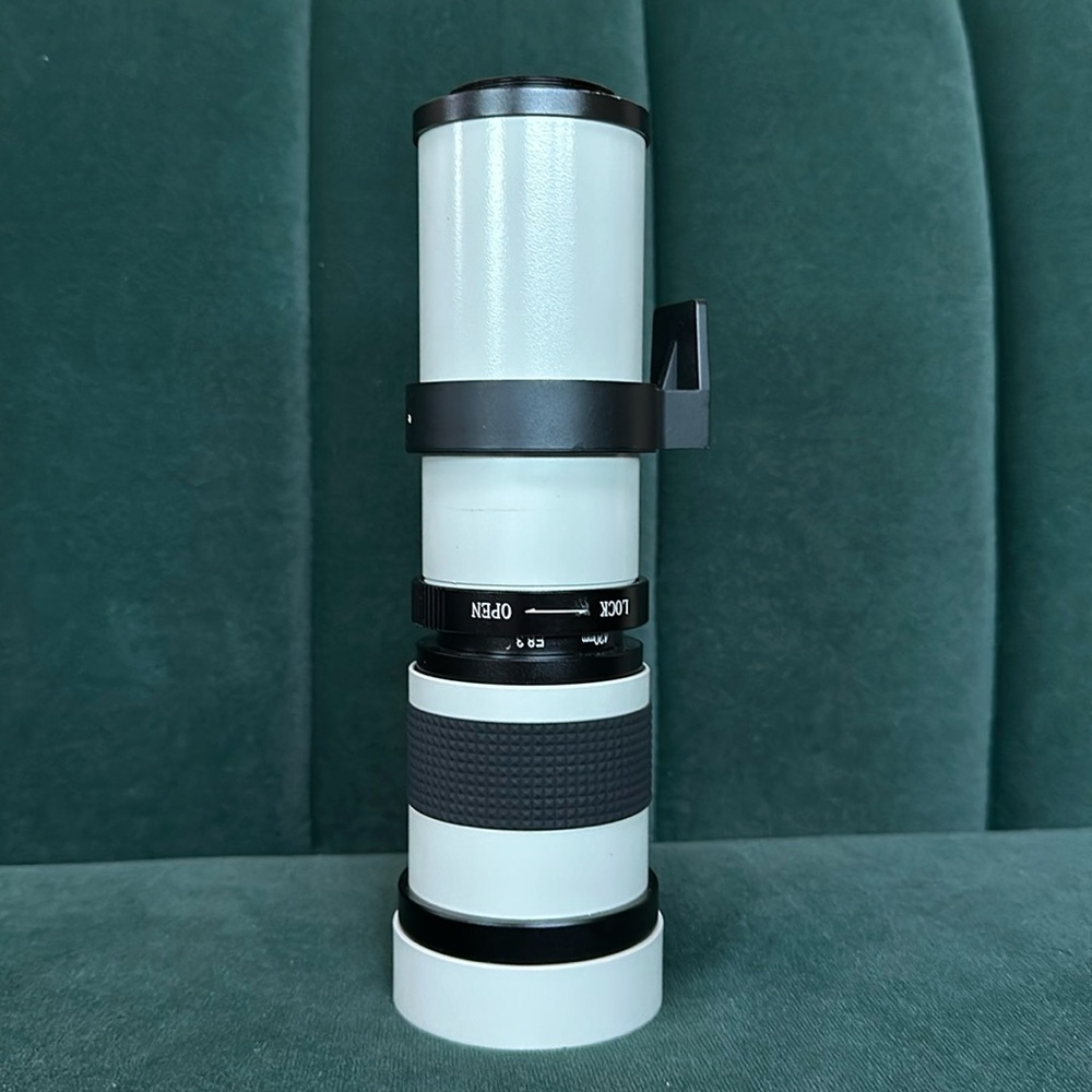 Andoer Camera MF Super Telephoto Zoom Lens